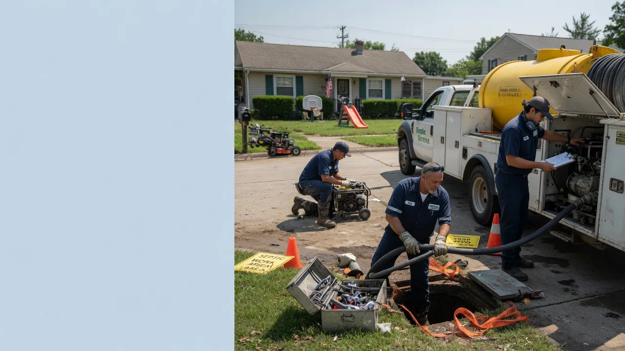 Septic Tank Pumping in Quebeck, TN near me
